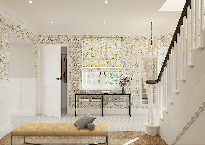 Wisteria Silk, Summer - Motorised Roman Blind - Image 8